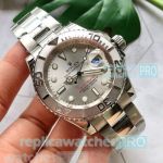 Rolex Yacht-Master II Replica Watch Silver Dial Stainless Steel